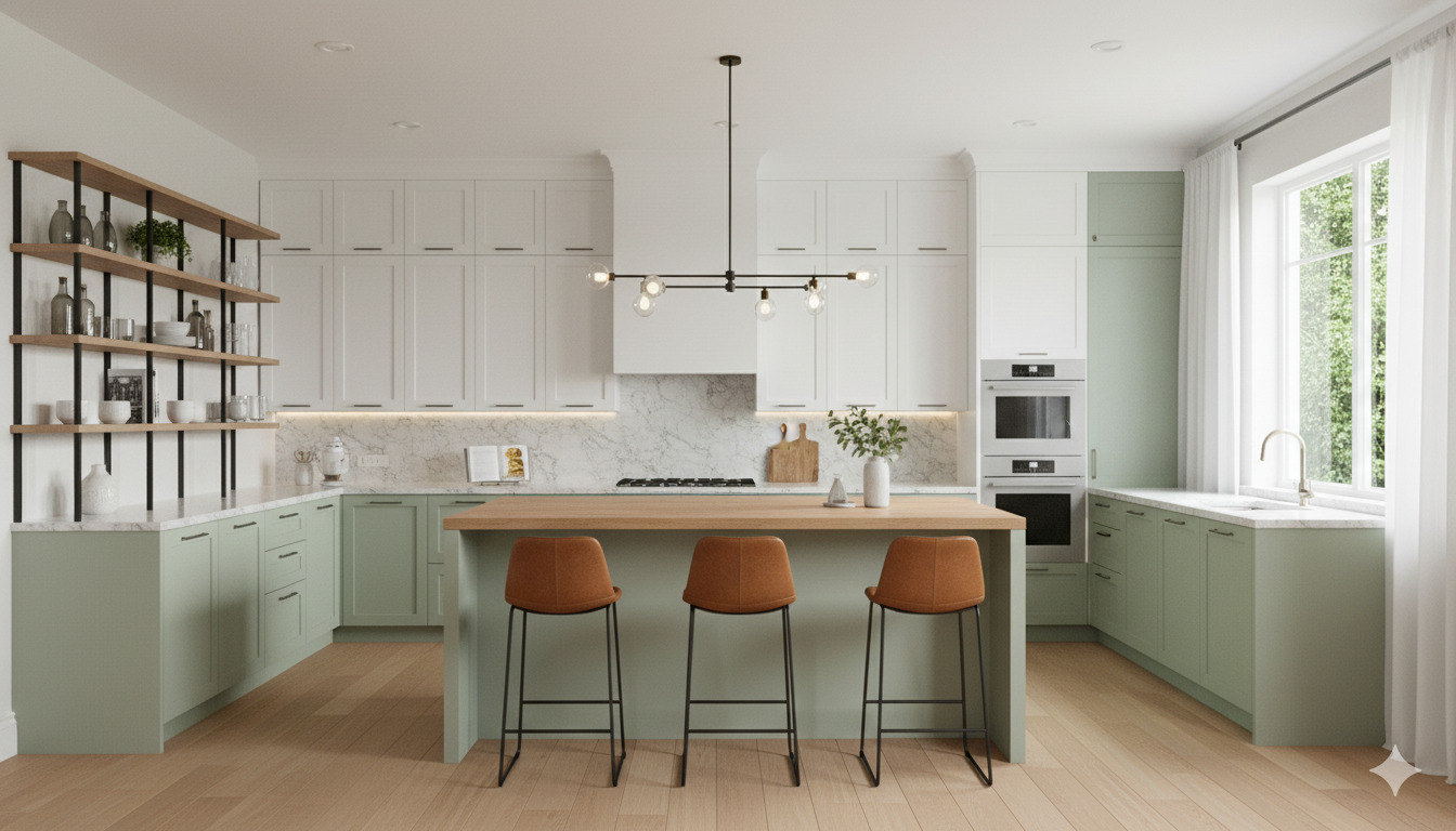 Kitchen design and styling